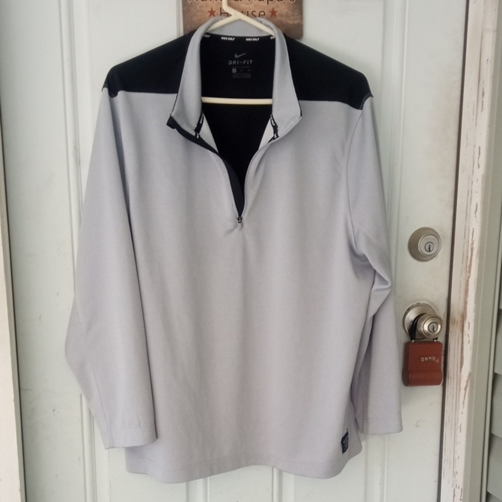 Men's Nike Golf Quarter Dry Fit Zip Windbreaker